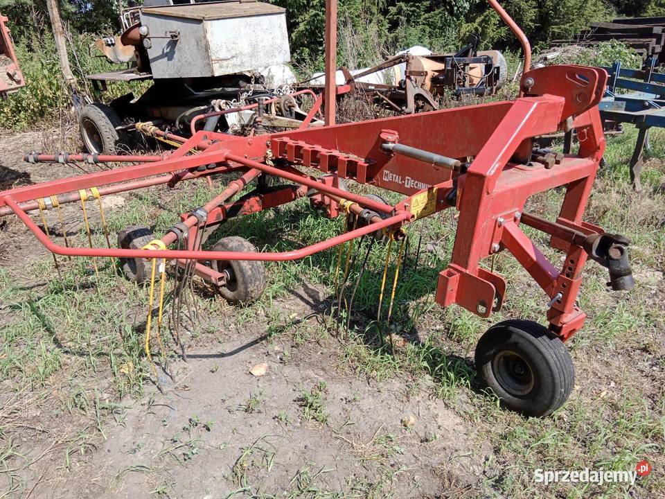 Zgrabiarka Metal Technik Rolnictwo Jabłonowo Pomorskie