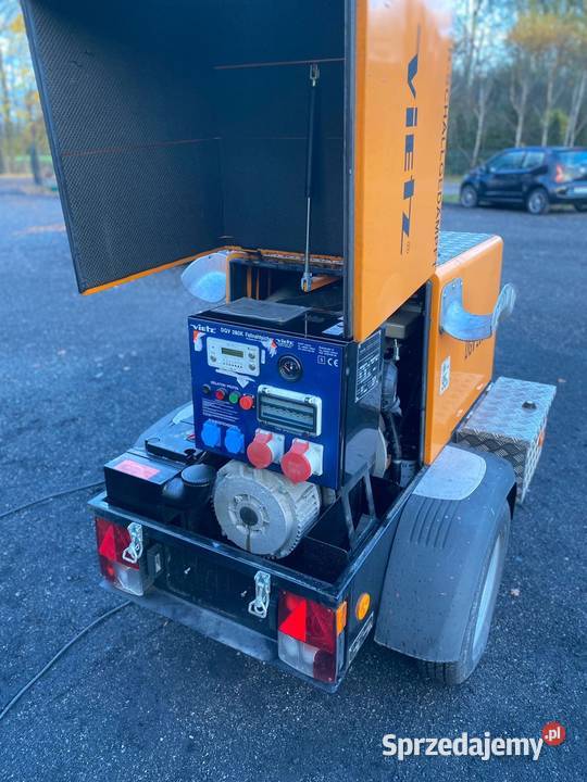 Agregat spawarka Vietz 2016 zamiana Polanów