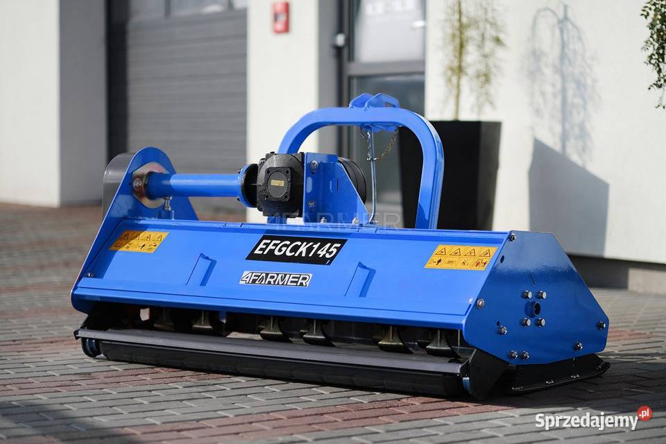 Kosiarka bijakowa EFGCK 155 otwierana klapa Tajęcina