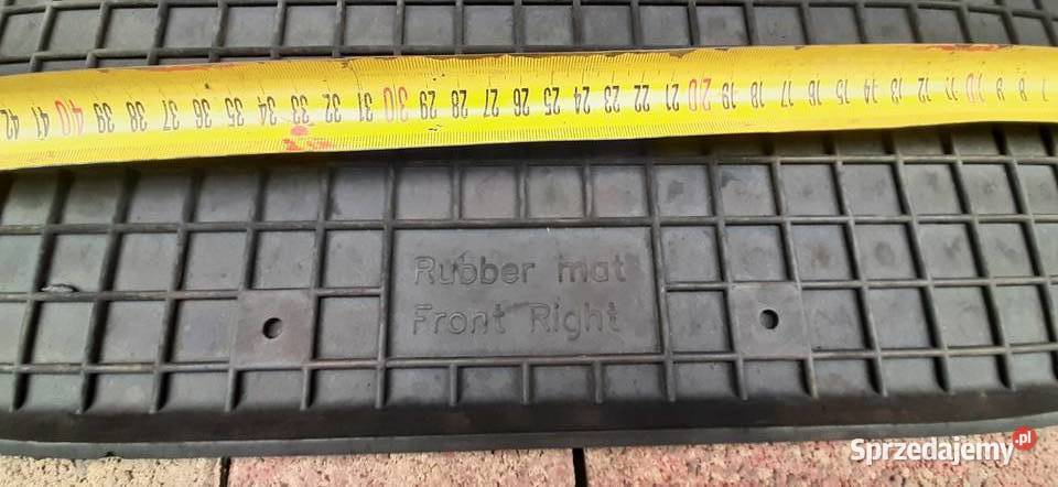 Oryginalne gumowe dywaniki rubber scenic vw Skwierzyna