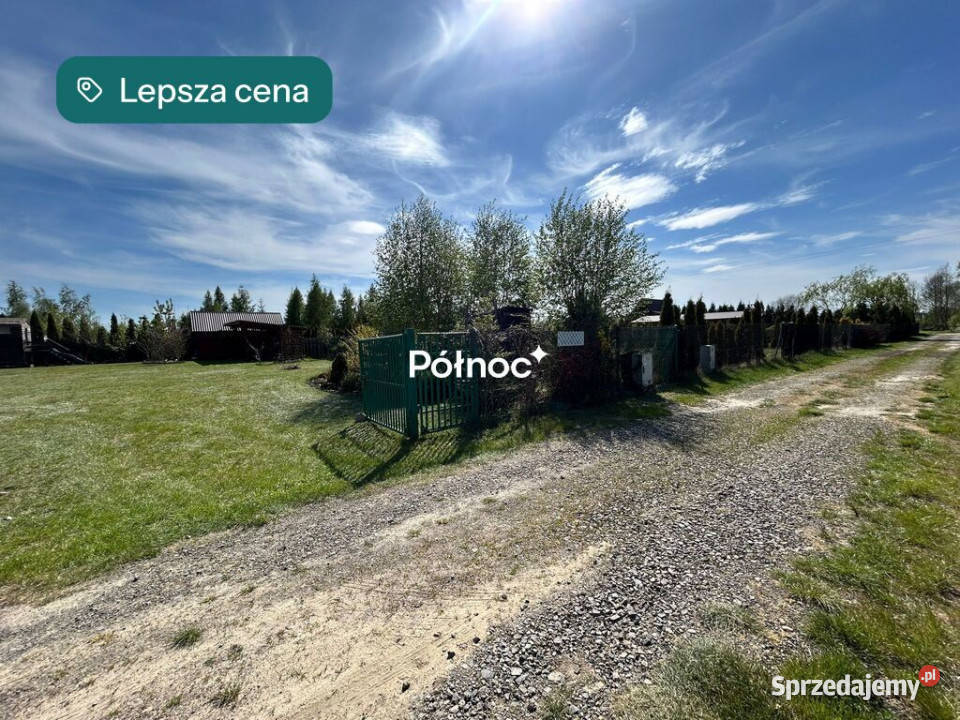 Działka rekreacyjna 717m2 Jezioro Zagłębocze Nowy Orzechów sprzedam
