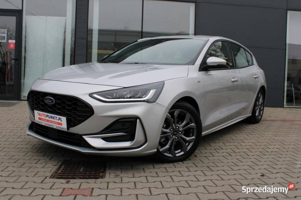 FORD Focus, 2022r. Serwis ASO | Niski przebieg | Faktura VAT23% | Bogata w…