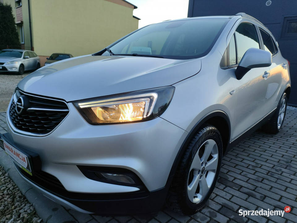Opel Mokka X 14 benzyna 2016r I właściciel garażowany śląskie Chełm Śląski