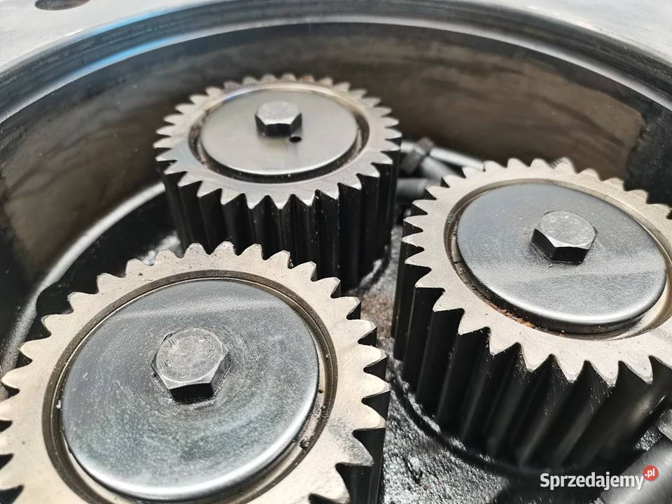 Claas Scorpion 9055 Układ planetarny Carraro Wilkowo