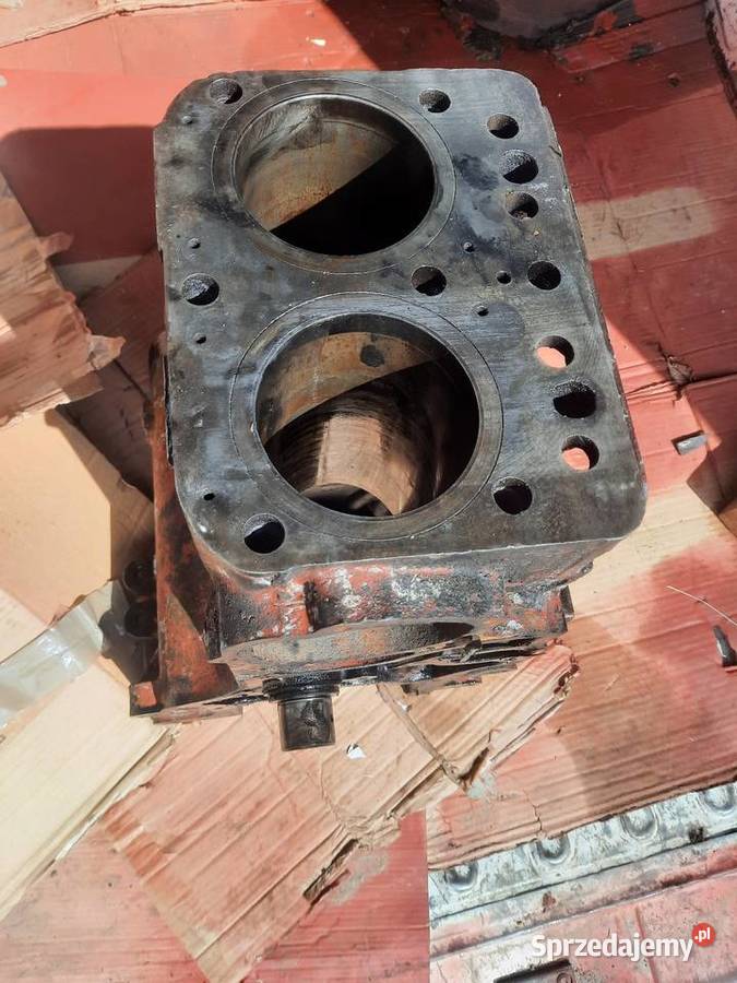 Kadlub blok silnik ursus c325