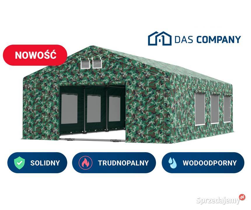 5x8x2m S Sezon wzmocniony Namiot wędkarski małopolskie
