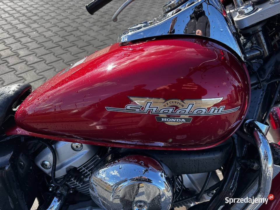 Honda Shadow 125 V2 EDYCJA LIMITOWANA Rok produkcji 1999 świętokrzyskie Nowy Skoszyn