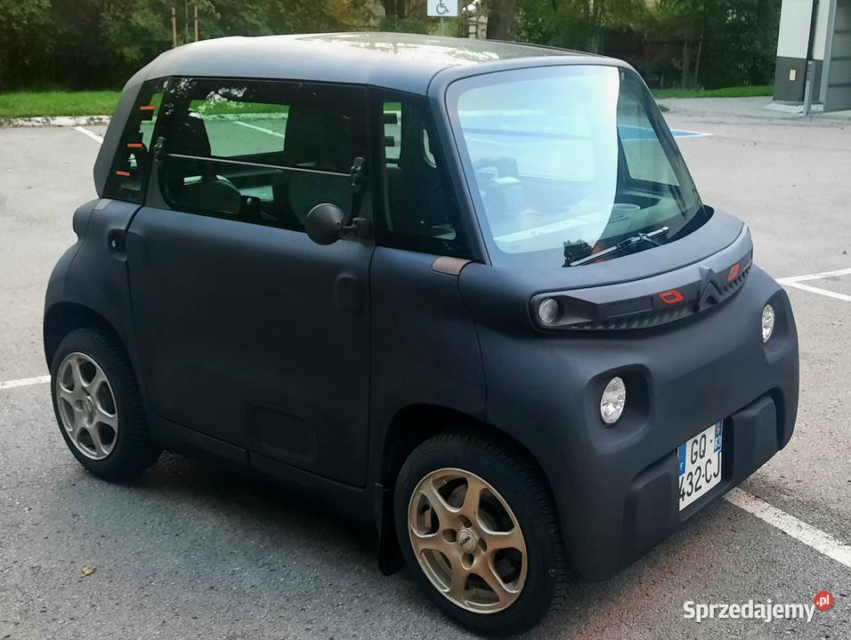 Citroen AMI 8 18tkm ELEKTRYCZNY L6e światła LED Jaśkowice