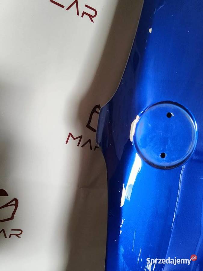 Maska Pokrywa Silnika BMW 5 G30 G31 2017 Pleszew