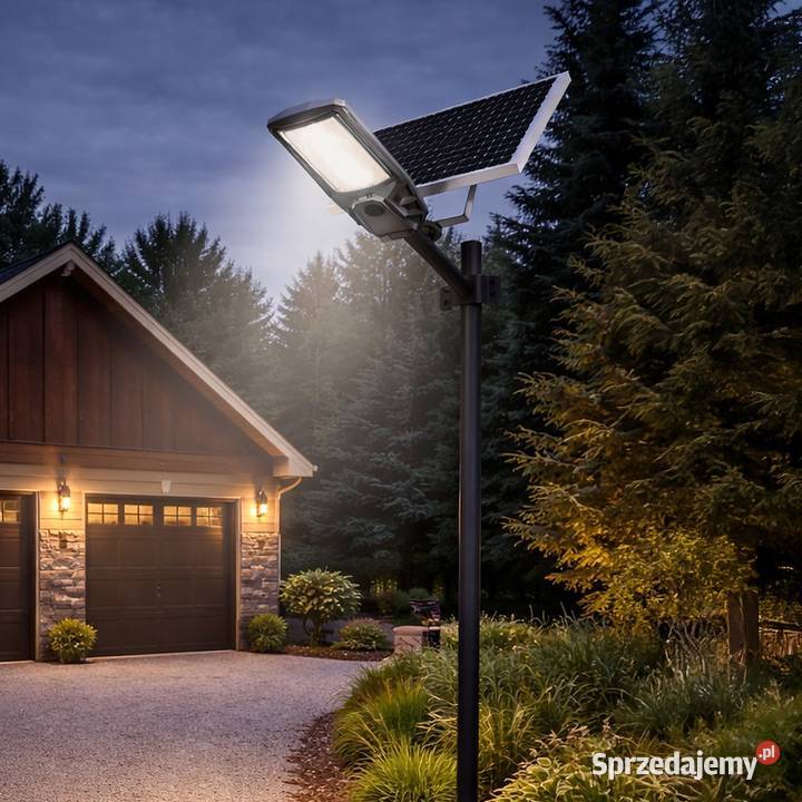Lampa Solarna Kobra II 400W 2400lm 4000K IP65 Starokrzepice