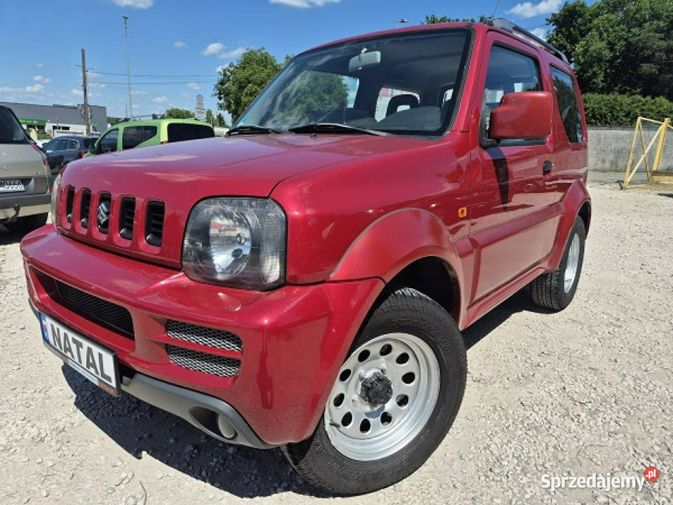 Suzuki Jimny Super stan III 19982018
