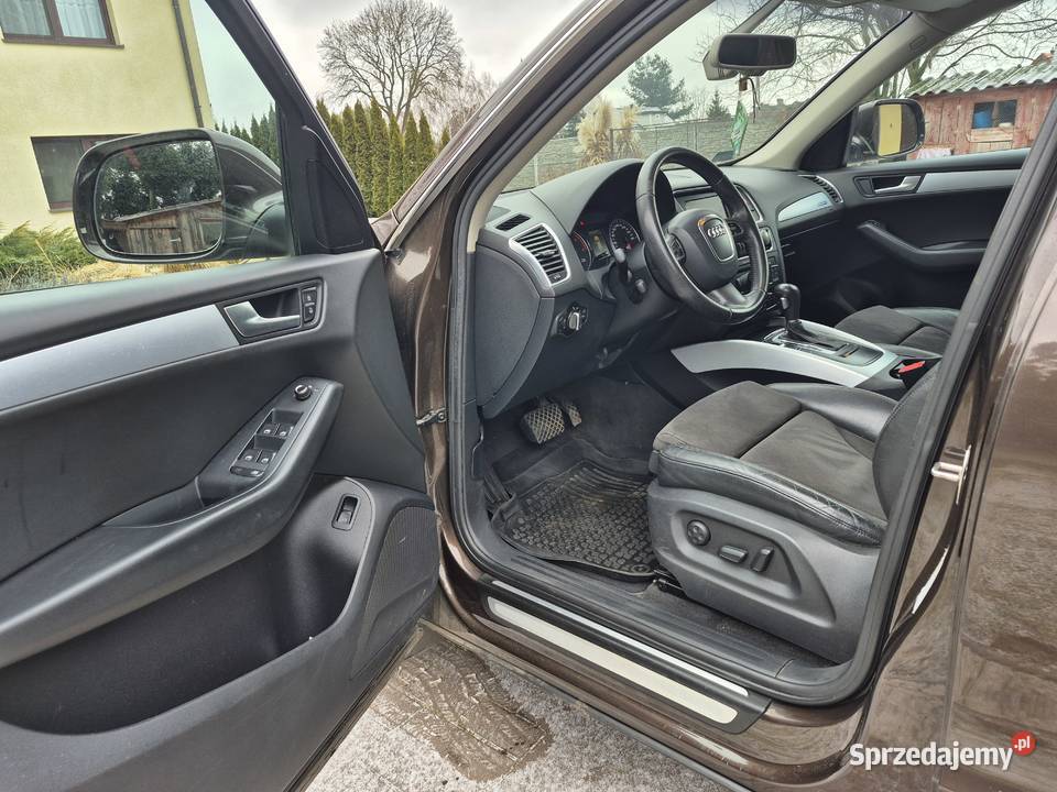 Audi q5 20 170 2011r mazowieckie Goworowo