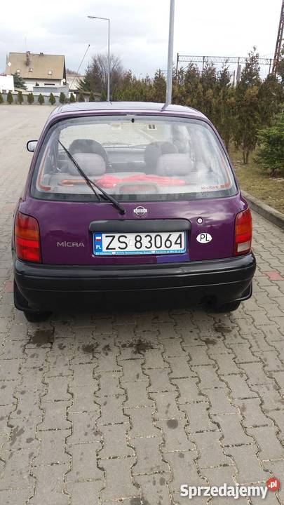NISSAN MICRA K11 10 z 1996 roku Szczecin