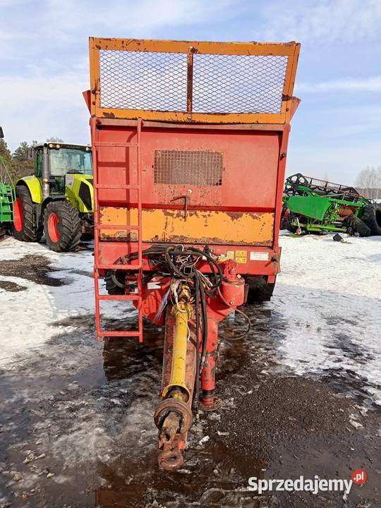 Rozrzutnik obornika Miro Heywang 8t Grabów Szlachecki sprzedam