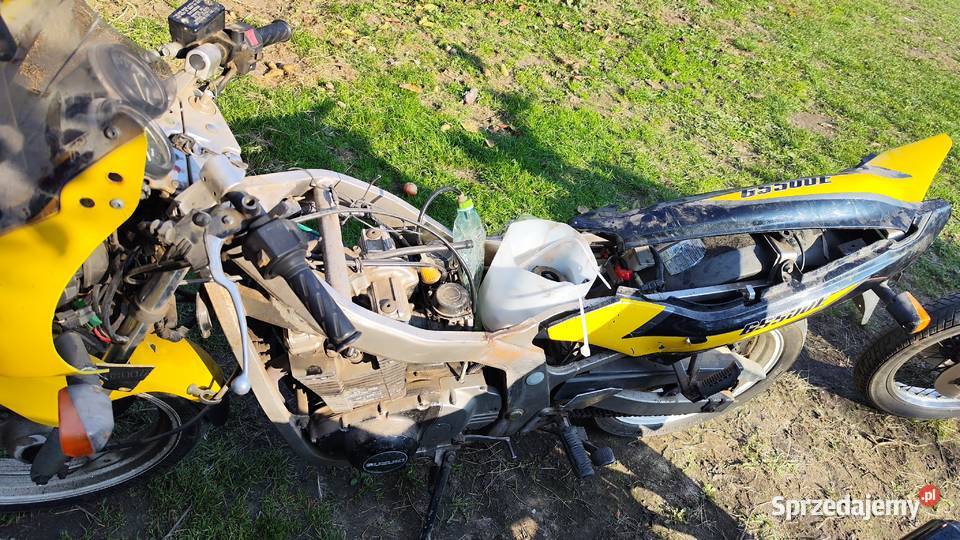 części suzuki gs 500 silnik gaźniki wiązka moduł podlaskie Białystok
