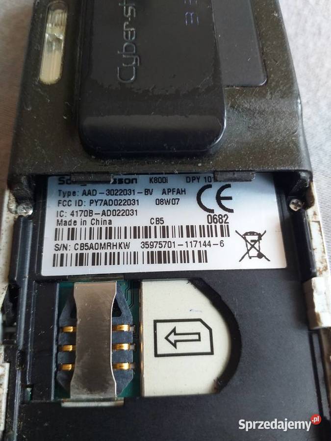 Sony Ericsson K800i k800 telefon klawiszowy Sandomierz