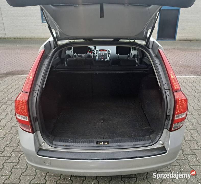 KIA Ceed 16 Benzyna Pewne 153 przebieg elektryczne szyby Wieliszew