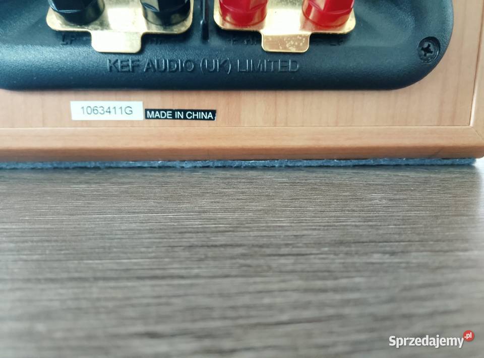 Kolumny głośnikowe KEF CRESTA 2 sp3303 100W stan Słuchawki i głośniki