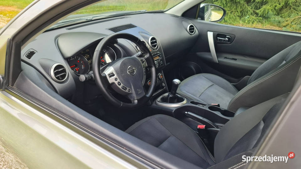 Nissan Qashqai 16 16v Climatronic Parktronic 115KM Chmielnik sprzedam