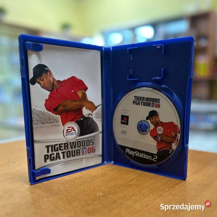 Gra na 2 Tiger Woods PGA Tour 06 Elbląg