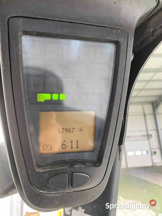 Wózek widłowy E1801 Piotrawin