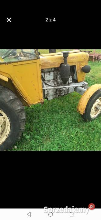 Ciągnik rolniczy Ursus 330 Rolnictwo