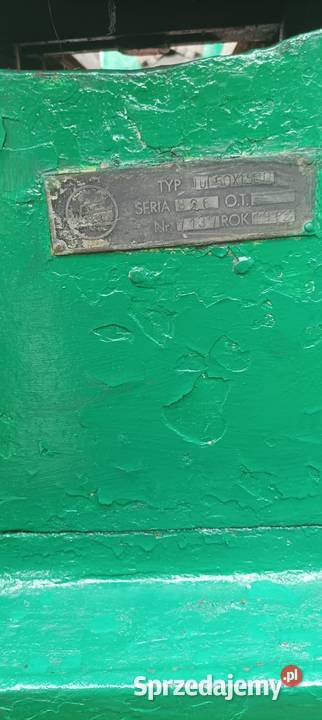 Sprawna tokarka wafun Pozostałe Bolesławiec