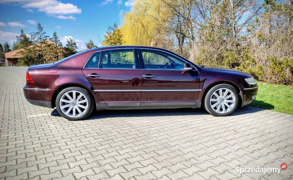 Volkswagen Phaeton automat 4x4 małopolskie Bochnia
