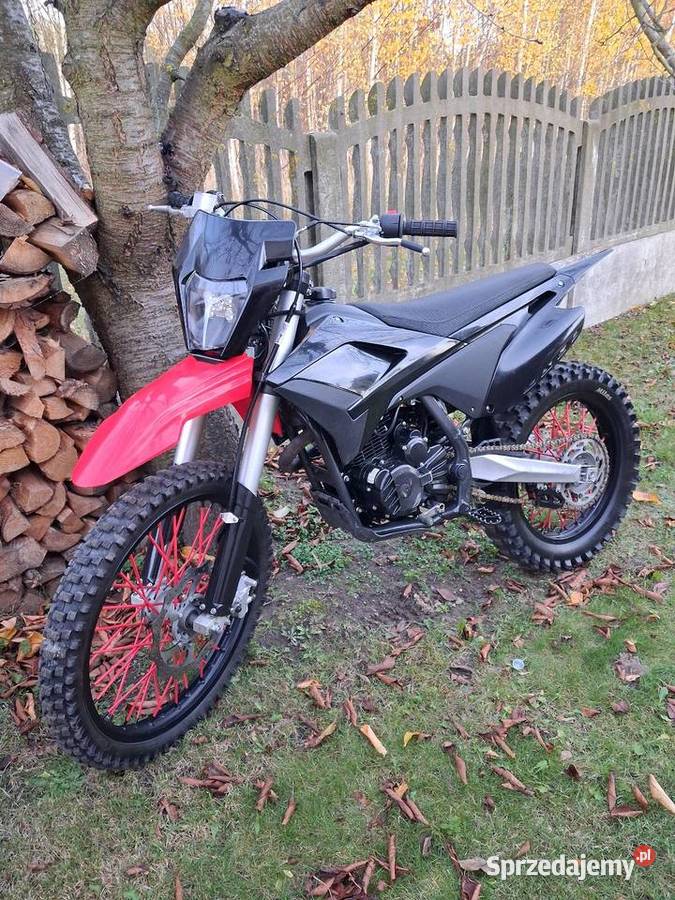 Cross asix lizzard 250cc 4t 172fmm Domaniów