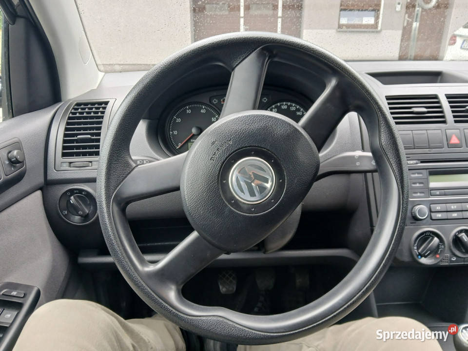Volkswagen Polo 12i 5 drzwi klimatyzacja centralny zamek Polo Gryfino