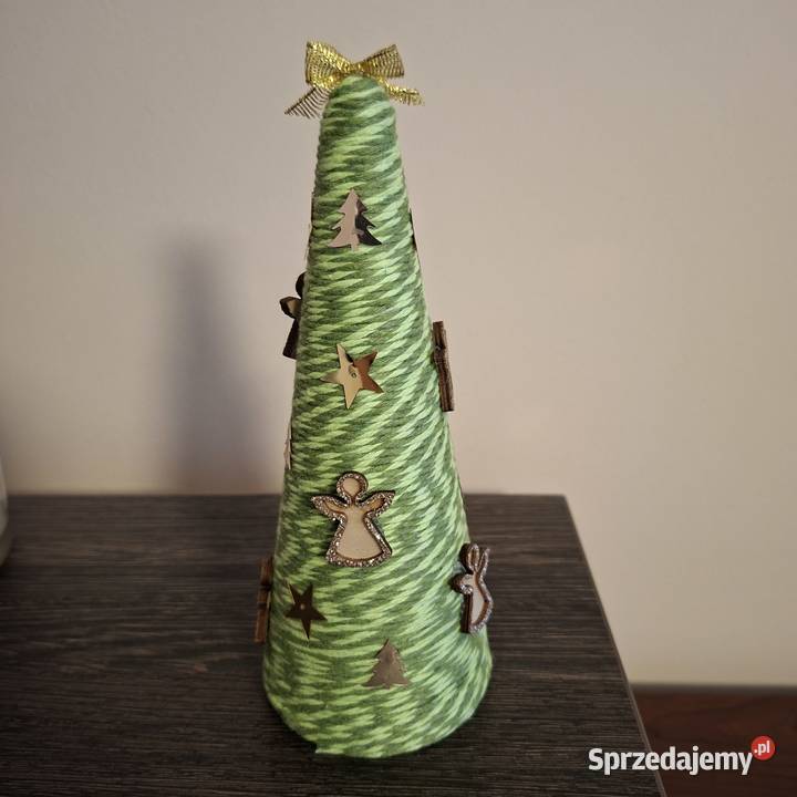 Choinki ręcznie robione wielokolorowy Poddębice sprzedam