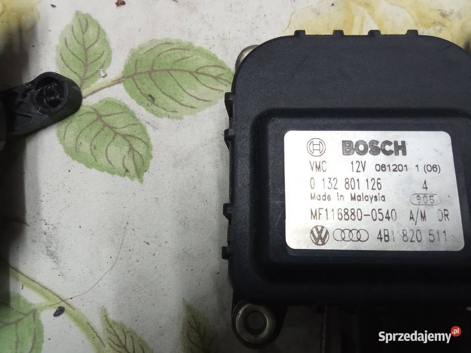 Silniki klap nawiewu klimatyzacji audi A6 S6 C5 warmińsko-mazurskie Nowe Miasto Lubawskie