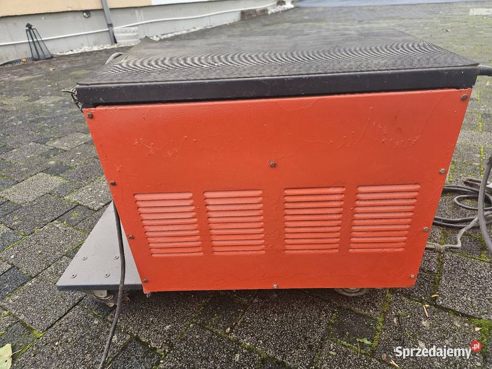 Spawarka Elektra Beckum Używana Kruszwica