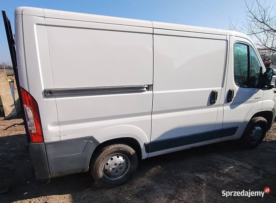 Citroen Jumper wersja l1h1 krótki