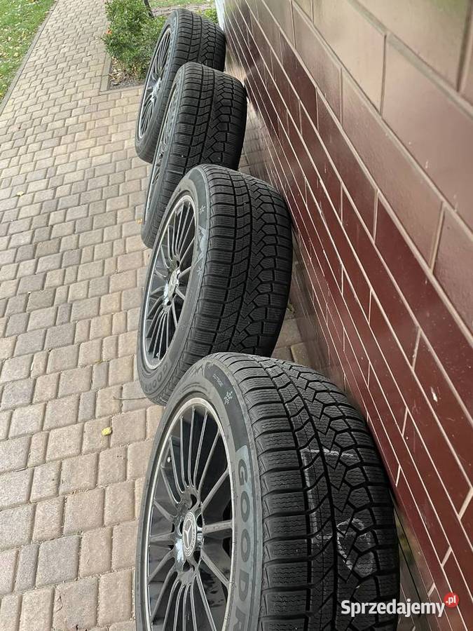 Koła Alufelgi Mercedes Audi VW Seat Zimowe 5x112 Kalisz