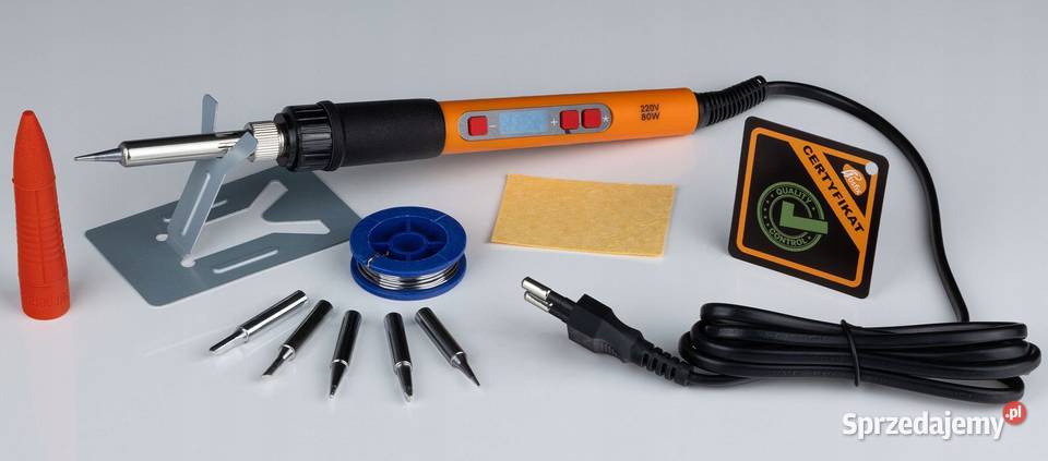 Zestaw Lutowniczy 16w1 Stacja HOT AIR 700W Ludźmierz