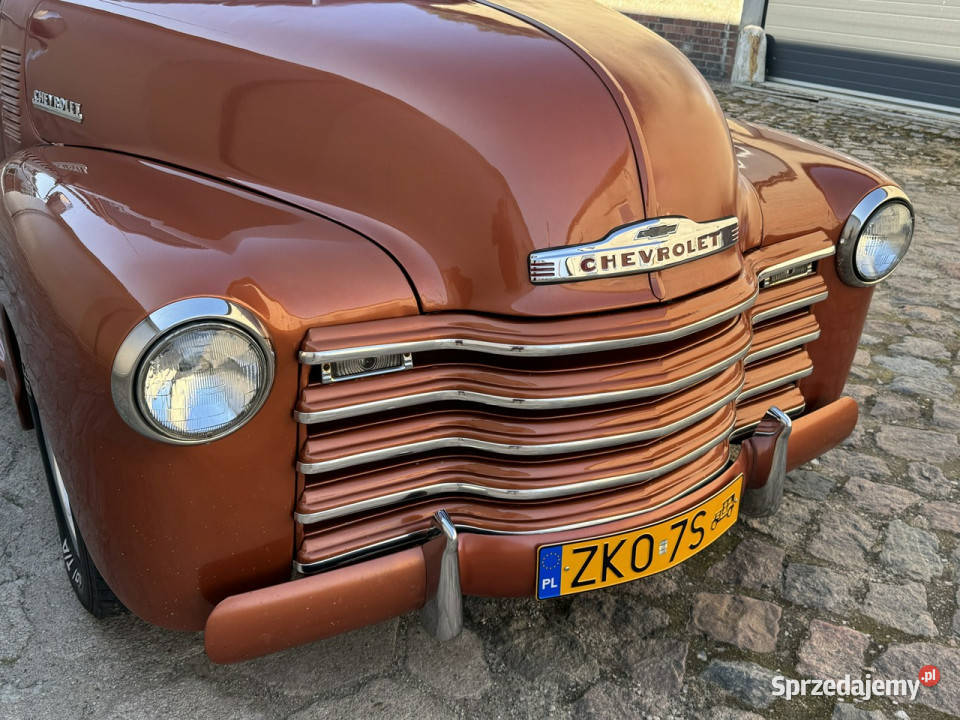 Chevrolet Apache 1950 Chevrolet 3100 V8 Automat Koszalin