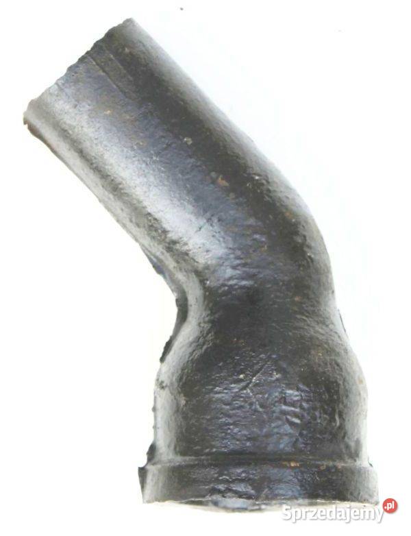 Kolano żeliwne DN 8045 stopni żeliwne kielichowe Białogard sprzedam