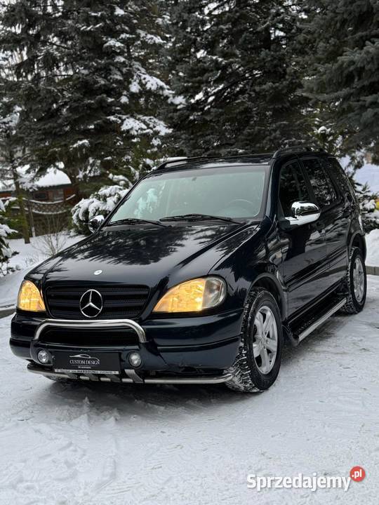 ML 320B Brabus Limited 234500 okazja Tomaszów Lubelski