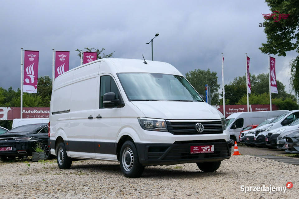 Volkswagen Crafter L3H3NaviStan biały Warszawa sprzedam