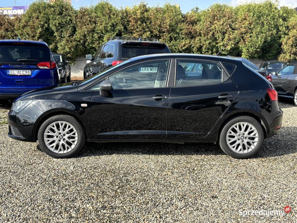 Seat Ibiza 2017r GWARANCJA GAZ Paniówki