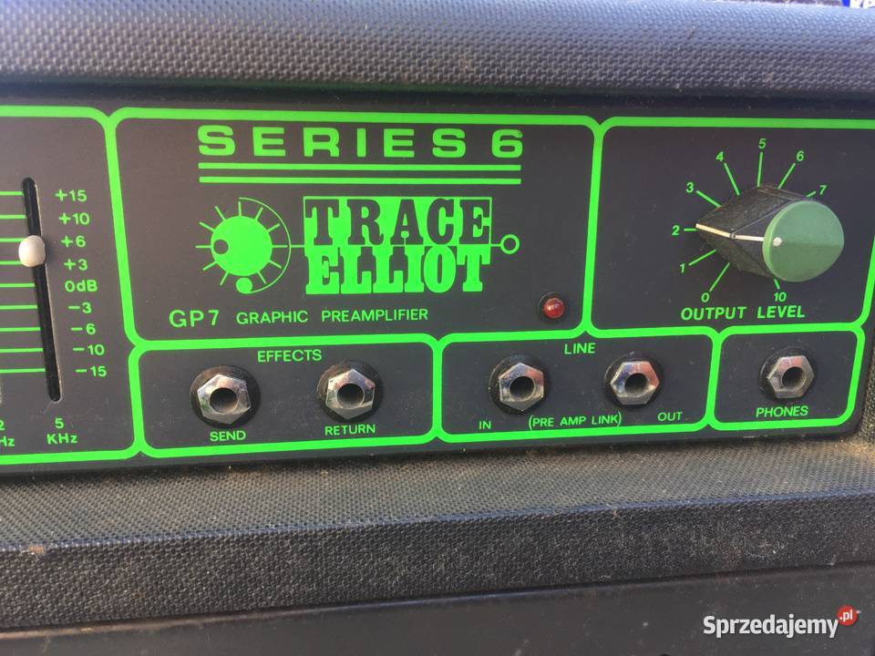 Trace Elliot combo basowe Biłgoraj