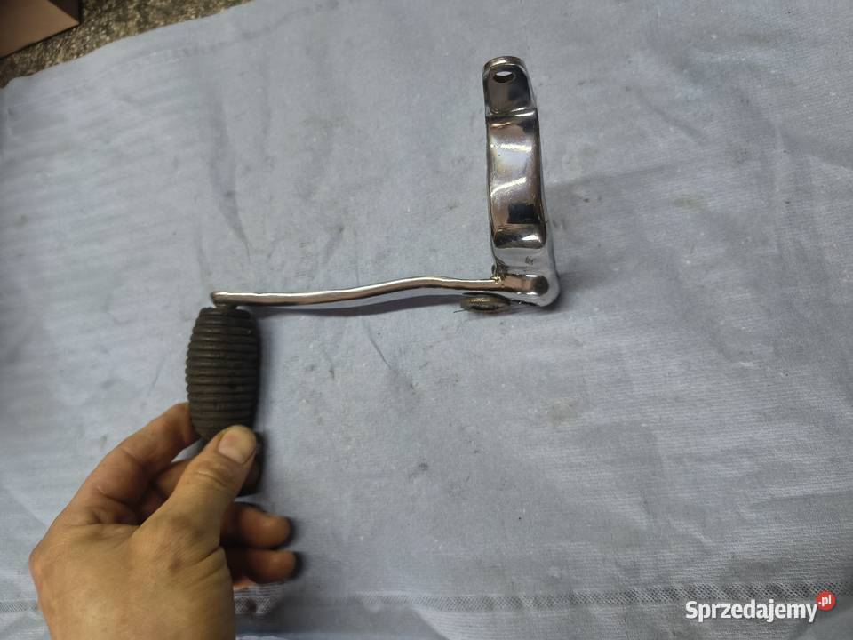 Lewarek zmiany biegów chrom Jawa 50 typ 550555 Pozostałe Rzeszów sprzedam