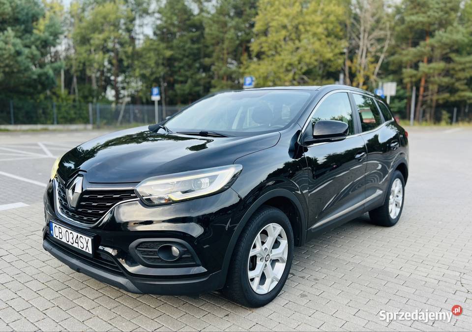 Renault Kadjar 13 Tce Zen 2019r SUV Bydgoszcz