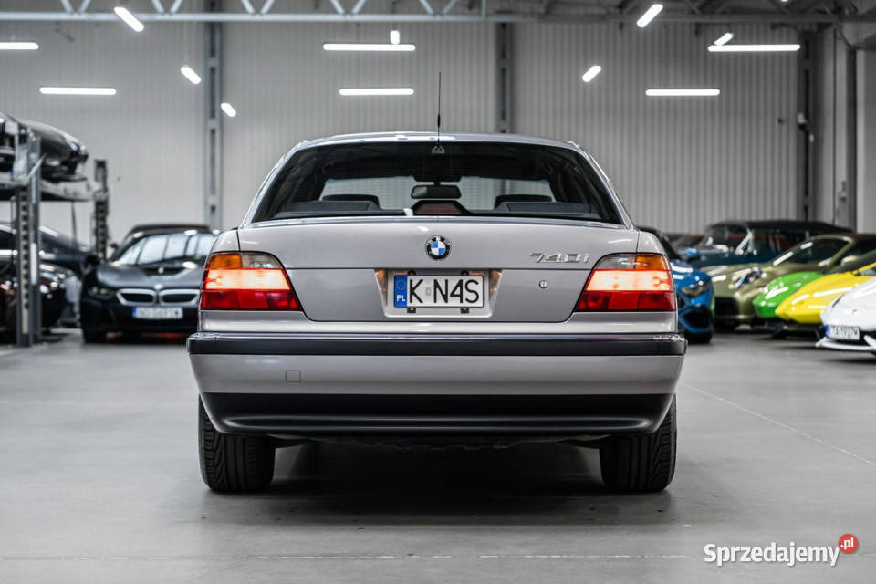 BMW 740 Oryginał Bezwypadkowa Niski przebieg E38 Zarejestrowany w Polsce