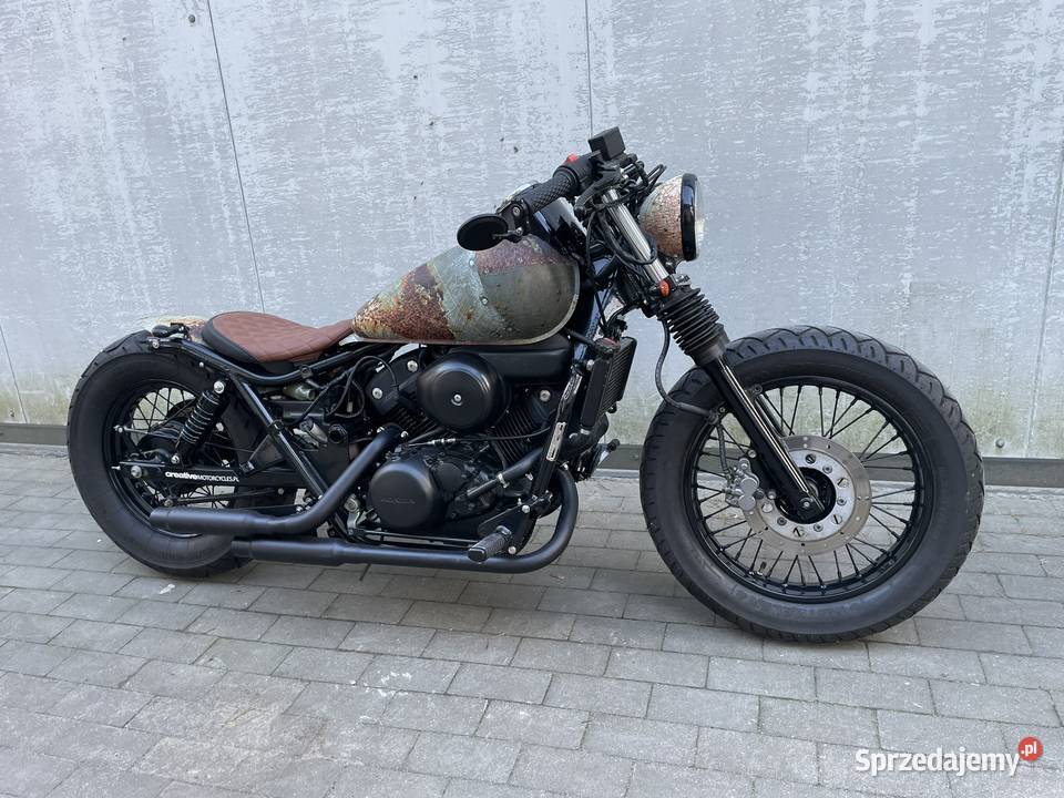 Honda Shadow Custom Bobber VT 125 kat B 38000km Warszawa