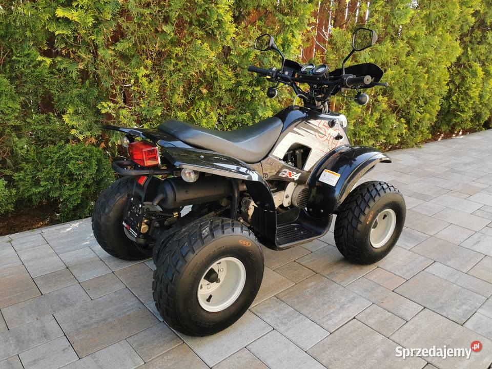 QJ Ride Trooper 50ccm 2T QUAD dwusuwowy małopolskie Tarnów