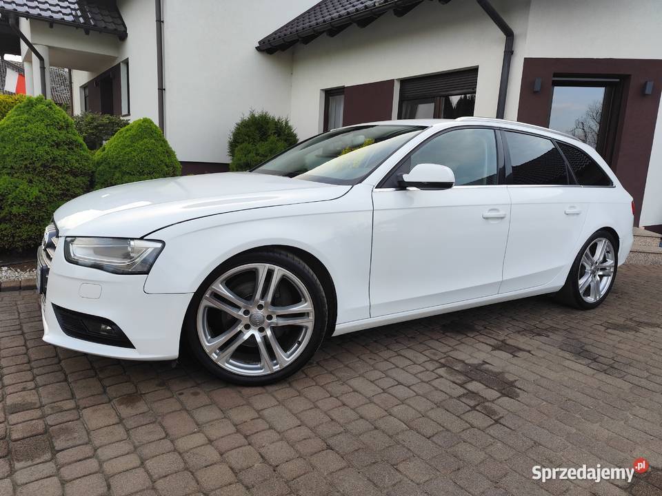 Audi A4 B8 30 TDI automat bangolufsen alu Śrem