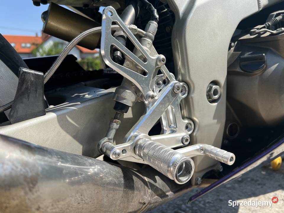 Motocykl Kawasaki Ninja ZX6R 39984km Rzeszów