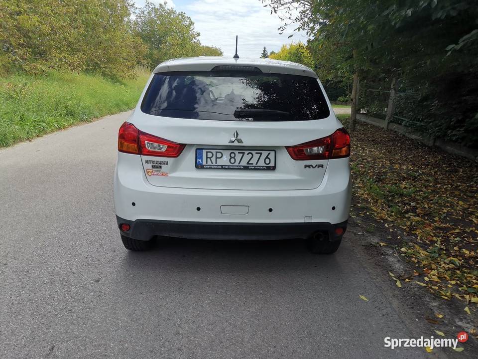 Mitsubishi asx 20b 4x4 140 120 automat perła 2000cm3 ASX podkarpackie Przemyśl